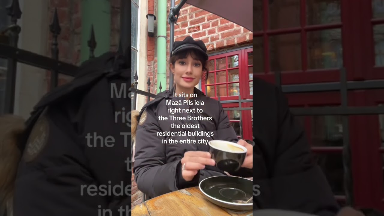 The most romantic cafe in Latvia! #tallinn #romanticizeyourlife #coffee