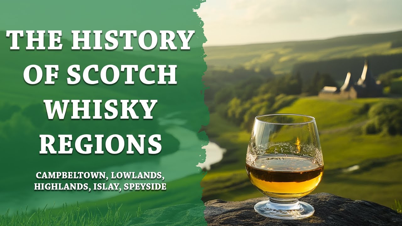 The History of Scotch Whisky Regions