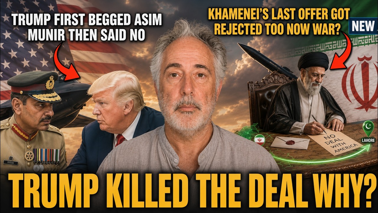 BREAKING: PEPE EXPOSES Trump BEGGED Munir for an Off-Ramp-Then Rejected It HERE'S WHY?