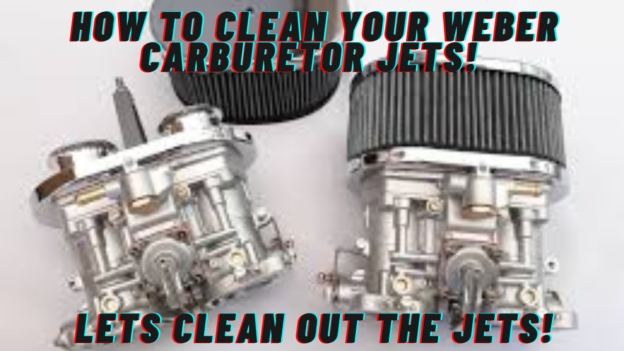 Weber IDF 40 Carburetor Emulsion Tube Cleaning!
