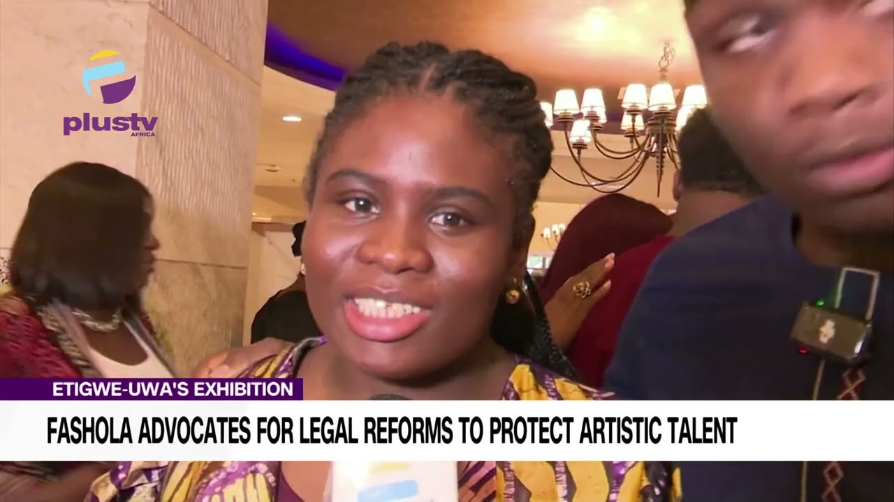 Etigwe-Uwa'S Exhibition: Fashola Advocates For Legal Reforms To Protect Artistic Talent