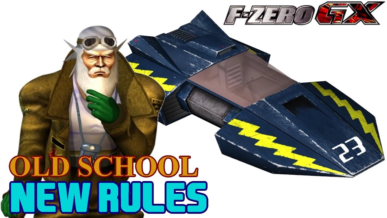 Night Thunder: Old School Machine, New Rules (F-Zero GX)