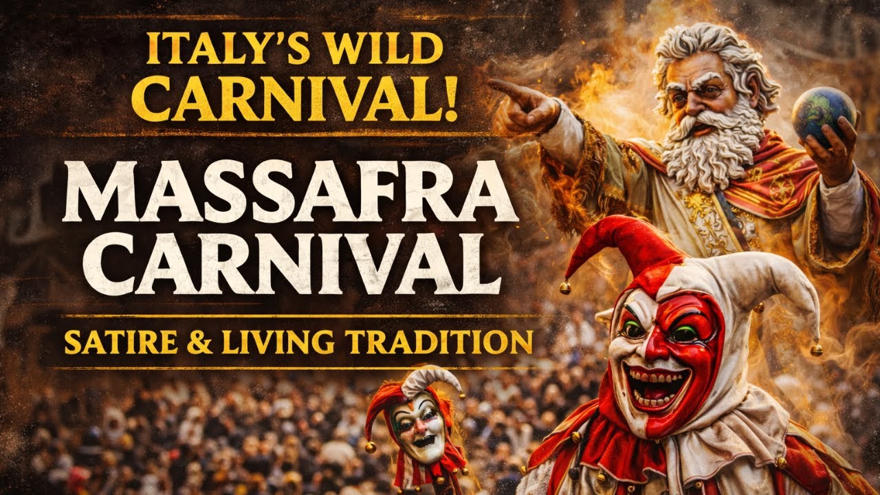 Why Massafra Hosts Italy’s Wildest Mask Carnival