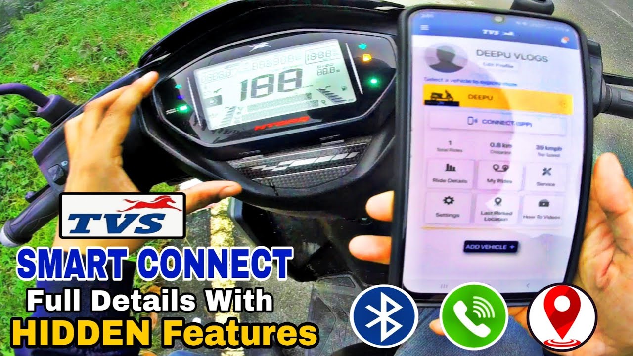 Finally Connected - How to connect TVS NTORQ 125 with SMARTPHONE | Speedometer Overview #TVSNTORQ