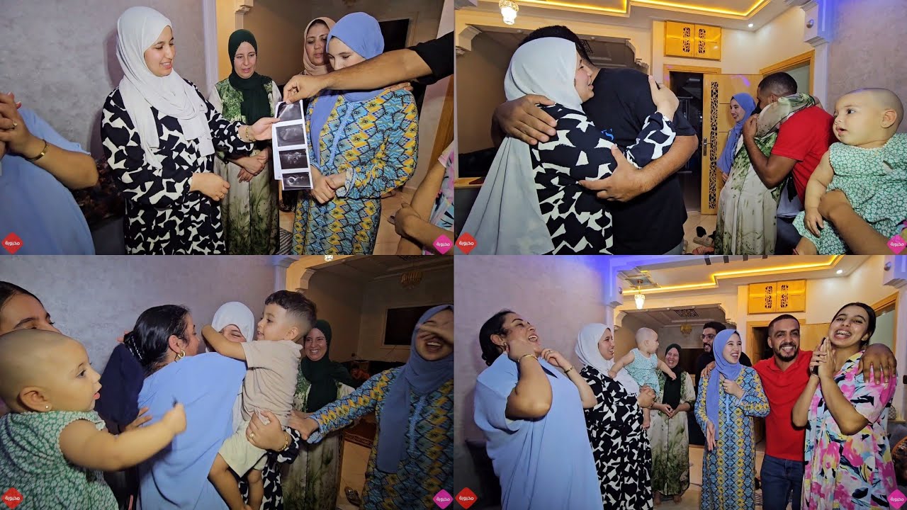 باركولينا تيتيش حامل للمرة ثانية🙏و الله يفرح كل محرومة يارب🤲