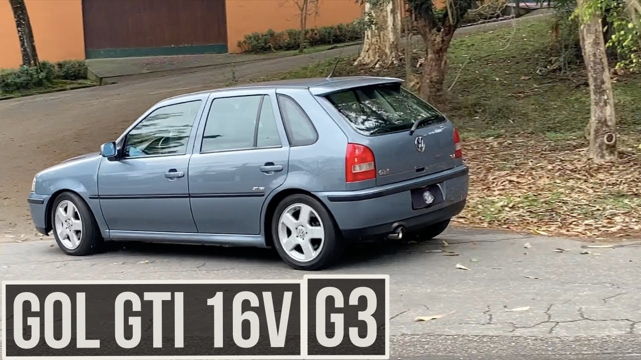 GOL GTI 16V G3: o último de sua linhagem