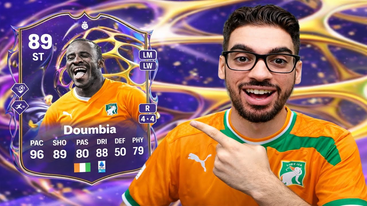 FIFA 14 VIBES?! 😳 89 Future Stars Hero DOUMBIA SBC REVIEW