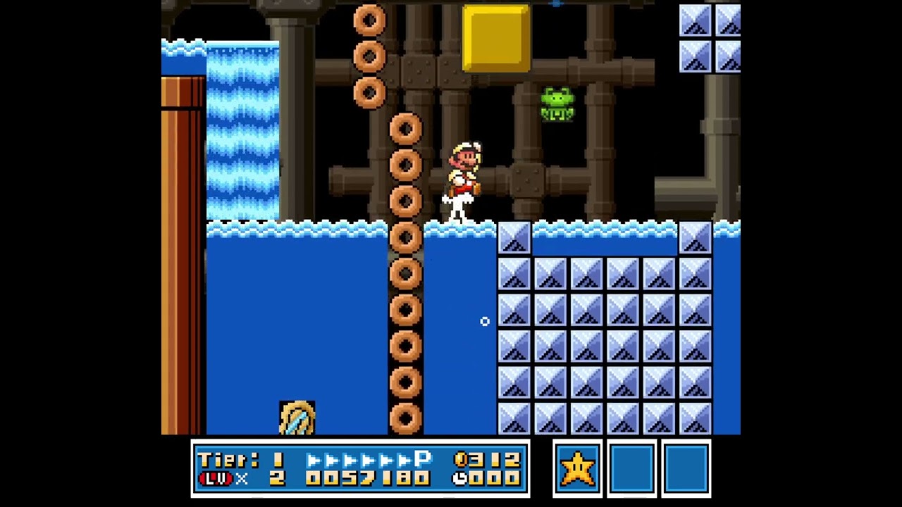 Level 28 | Tier 1 | SMB3LDC for Super Mario All-Stars v1.14a