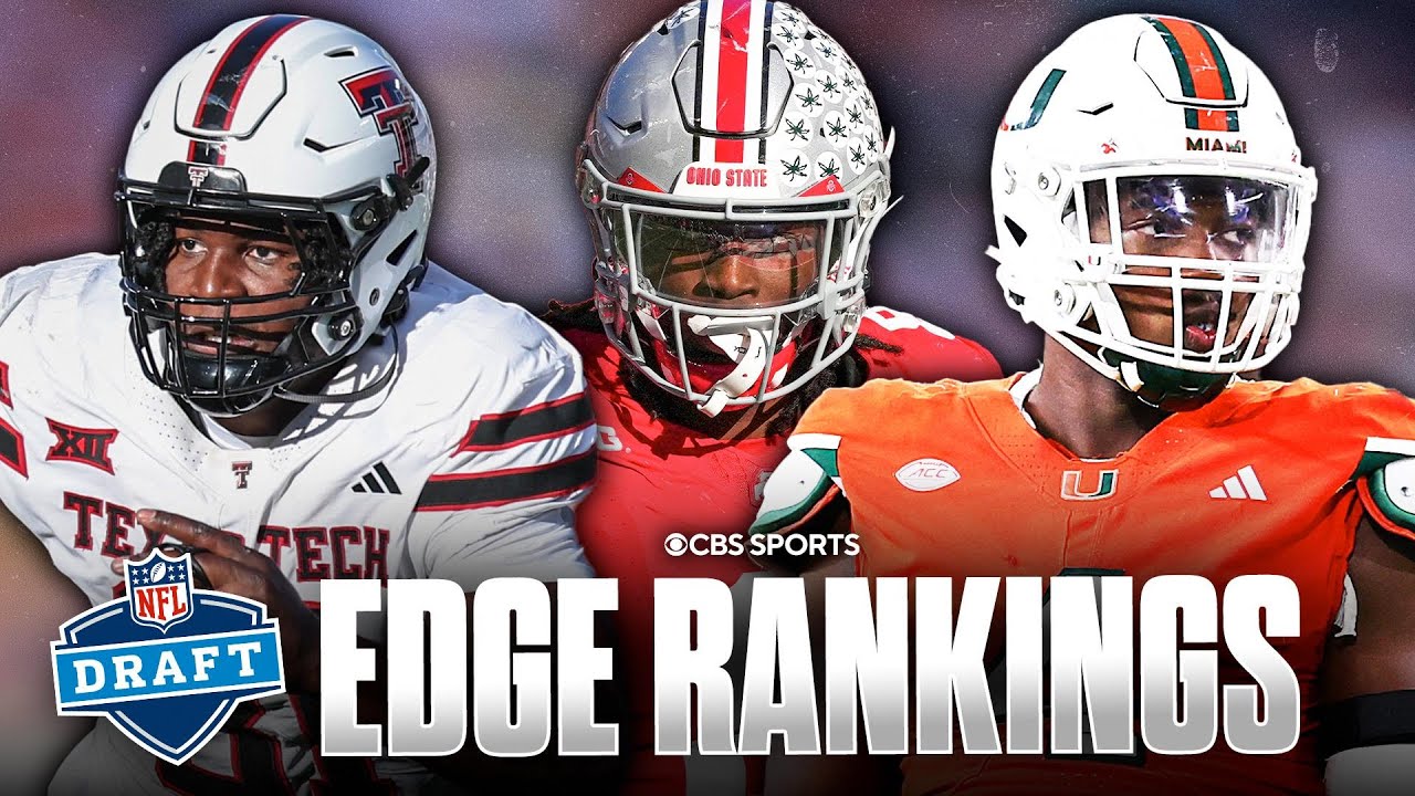 Ranking the Top 5 Edge Rushers in the 2026 NFL Draft ✅