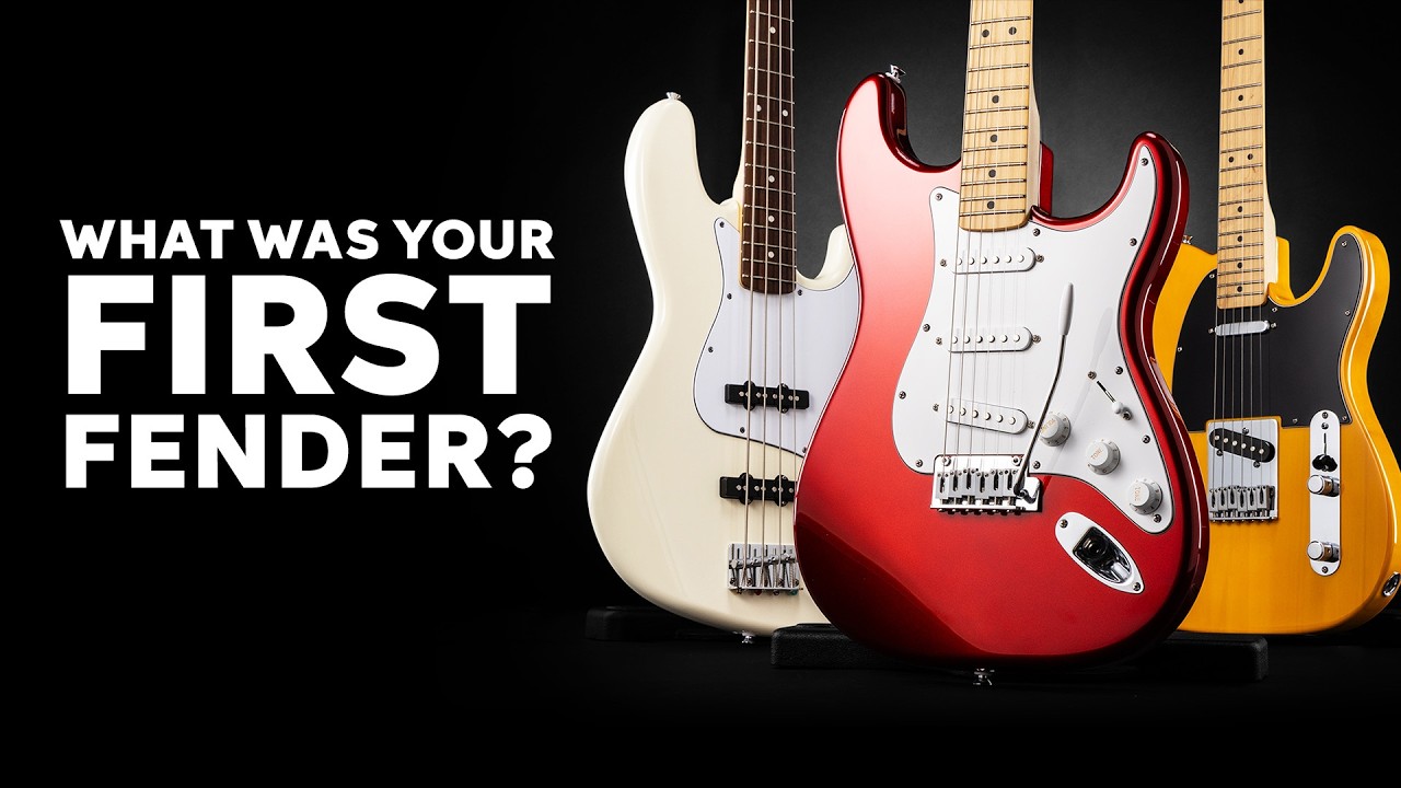 What’s Your Fender Origin Story? New Fender Standard Series Guitars! | NAMM 2025