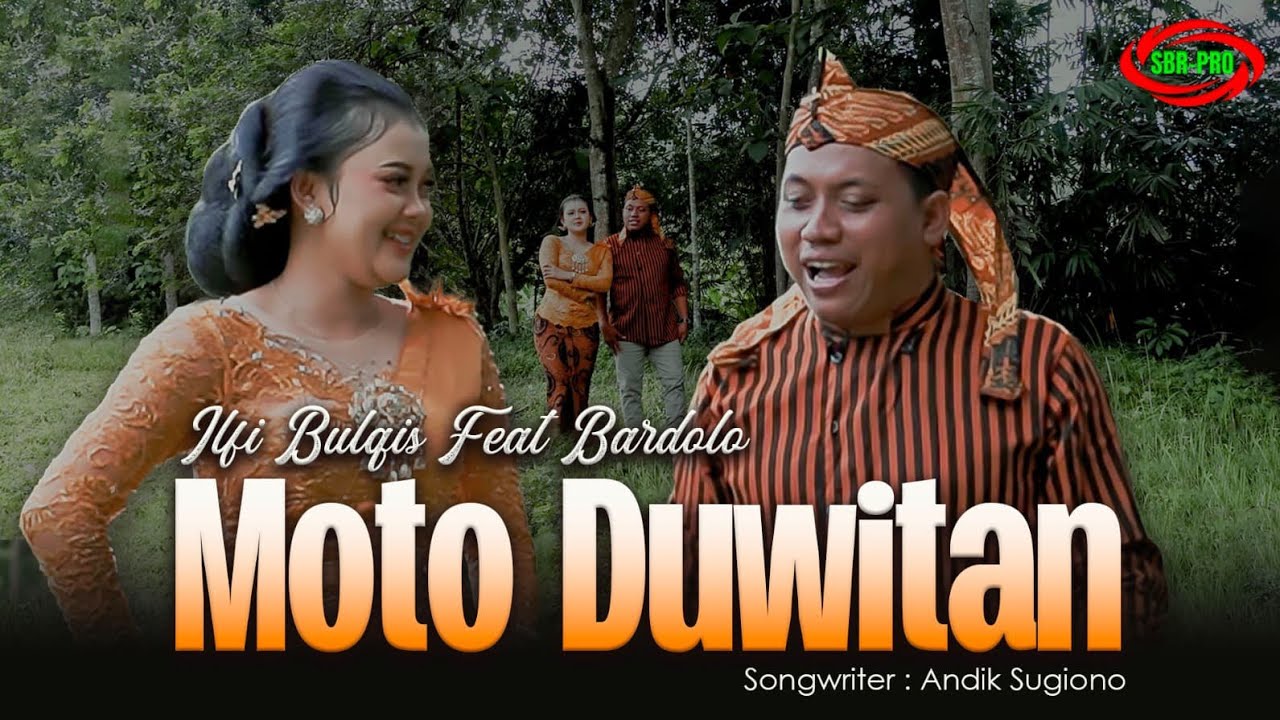 BARDOLO FEAT ILFI BULQIS - MOTO DUWITAN ( Official Video Music )