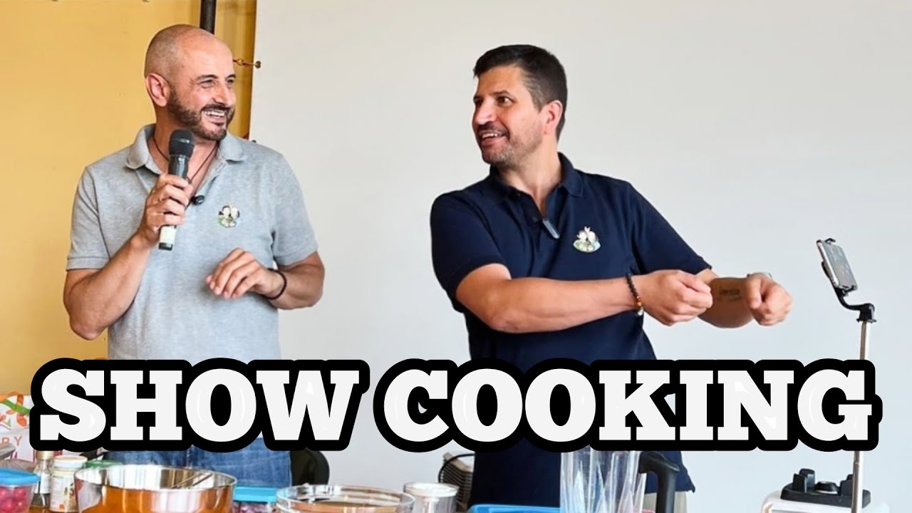 Show Cooking al Bologna Vegan Festa. Tonno e Tiramisù Vegan. Cucina, chiacchiere, allegria 17/9/2023