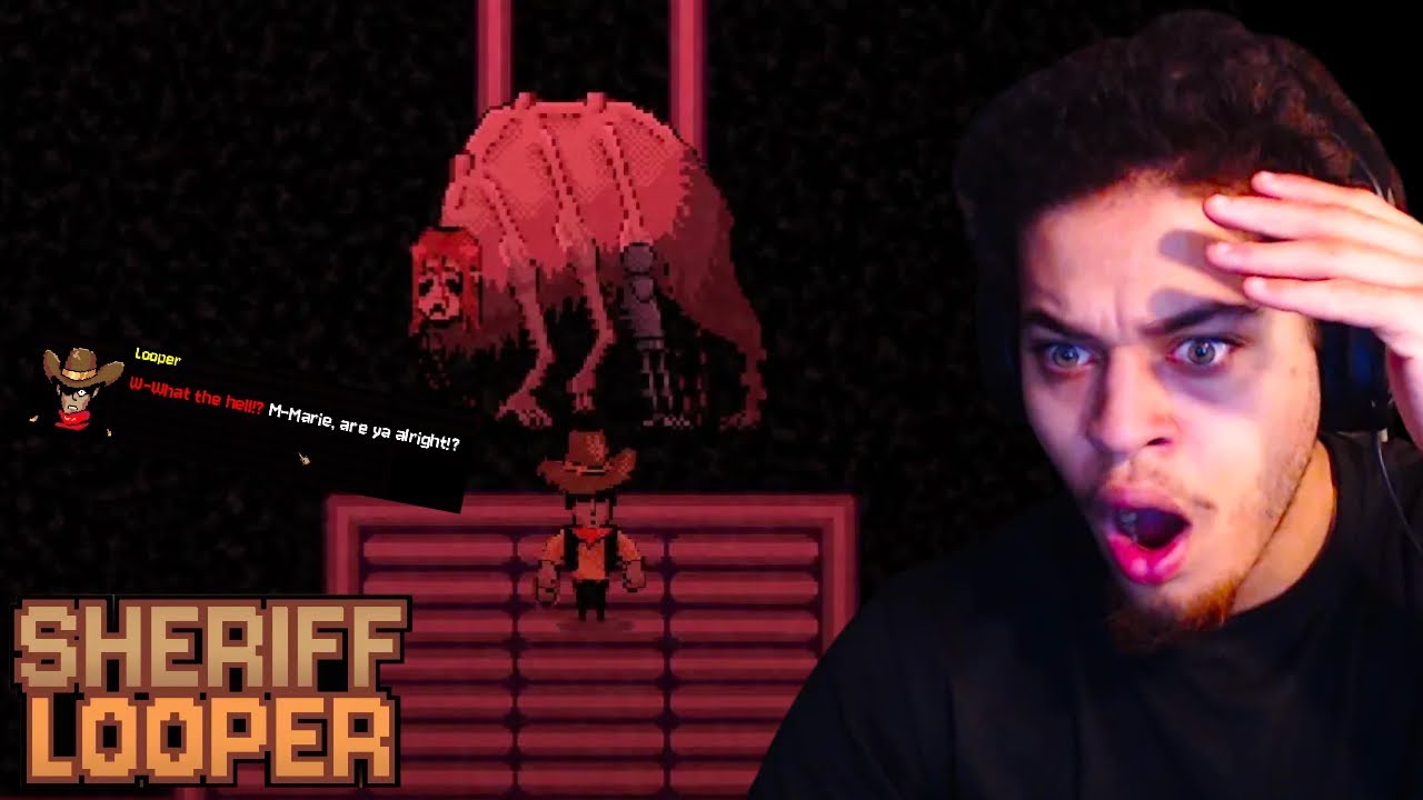 ONE OF THE BEST INDIE GAMES I'VE EVER PLAYED |SHERIFF LOOPER|