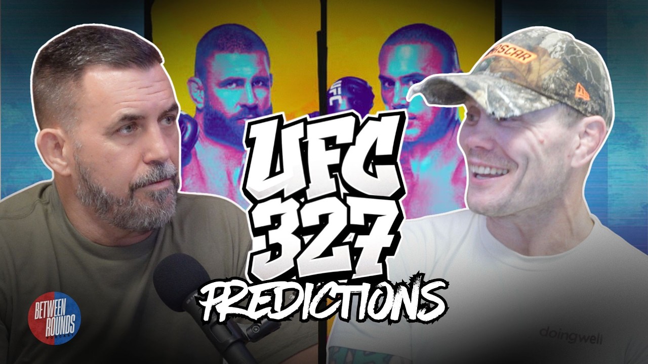 UFC 327 Breakdown: Prochazka vs Ulberg, Pico vs Pitbull, Blaydes & More