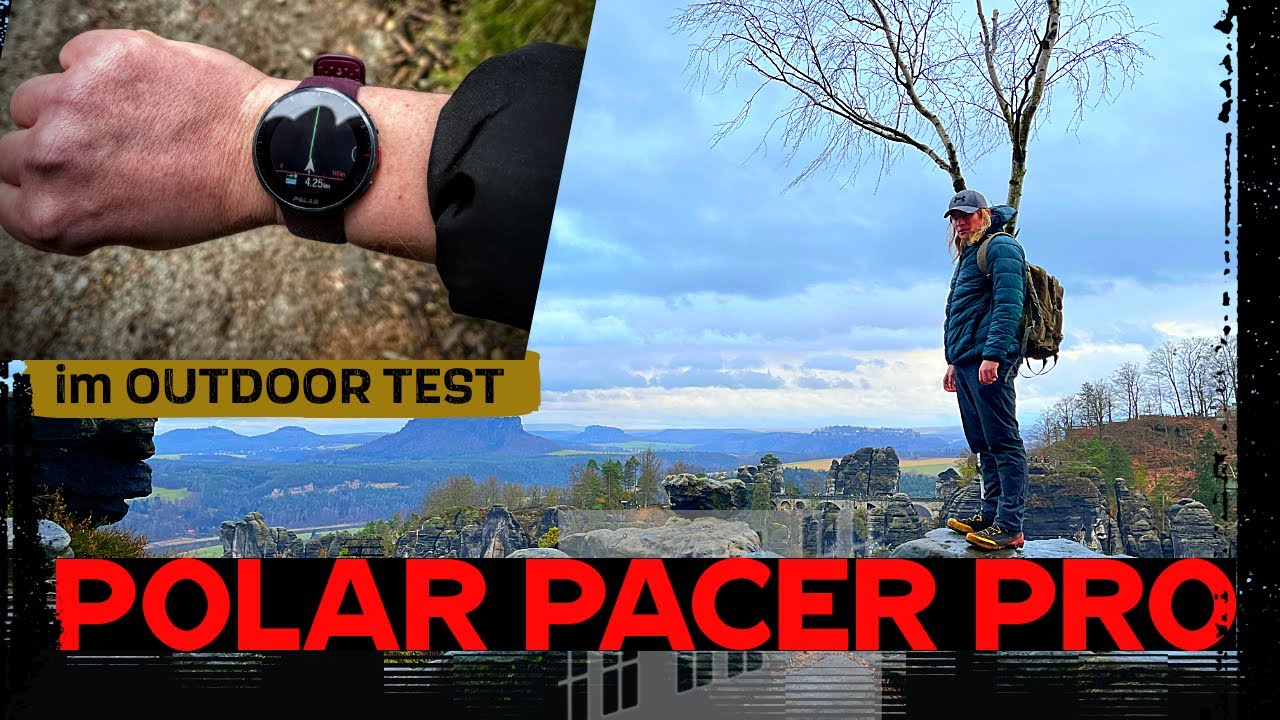POLAR PACER PRO : der OUTDOOR-TEST mit einigen Überraschungen!