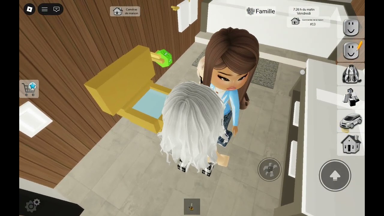 la mamie et ses petits enfant###roblox brookhaven###((ΦωΦ))