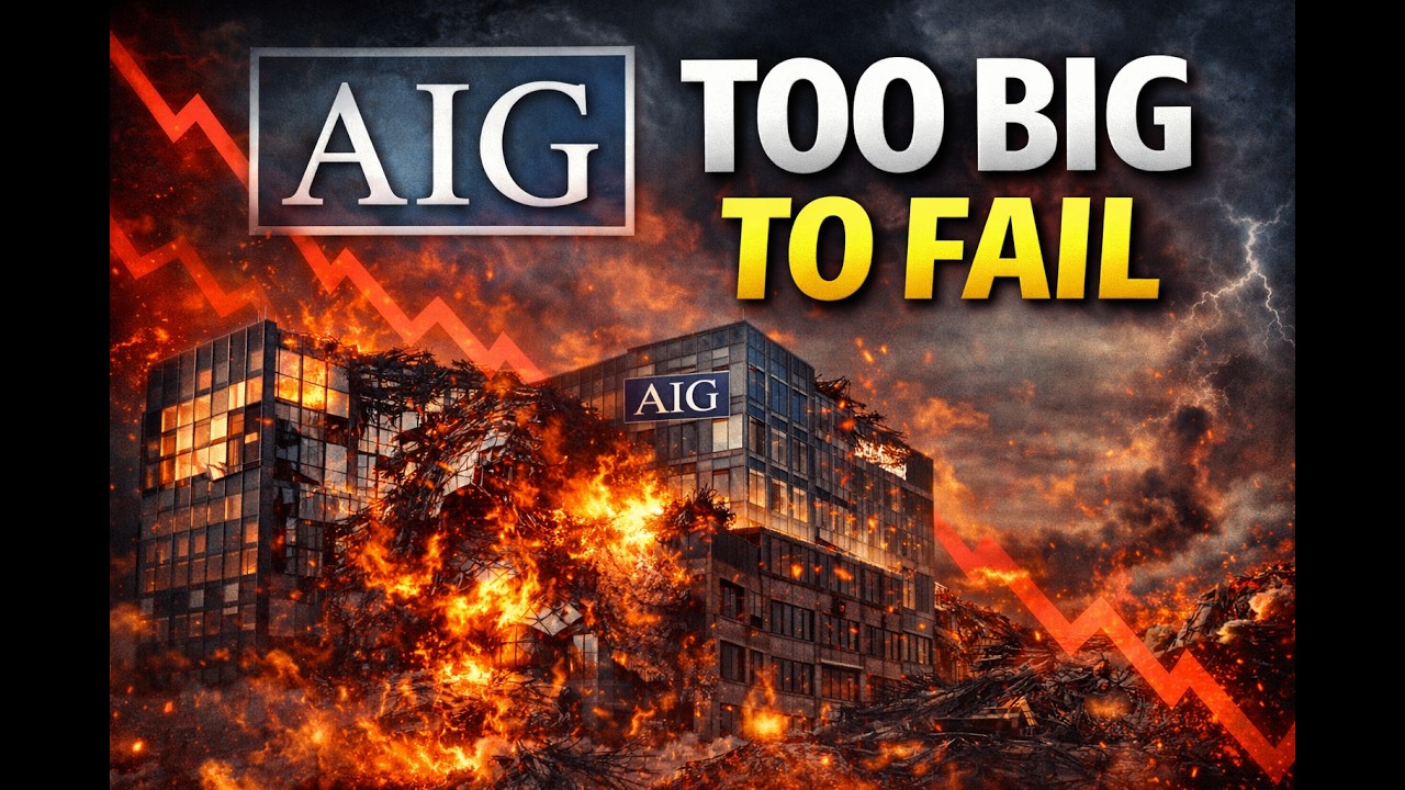 AIG: Слишком большая, чтобы рухнуть, и слишком безрассудная, чтобы остановиться