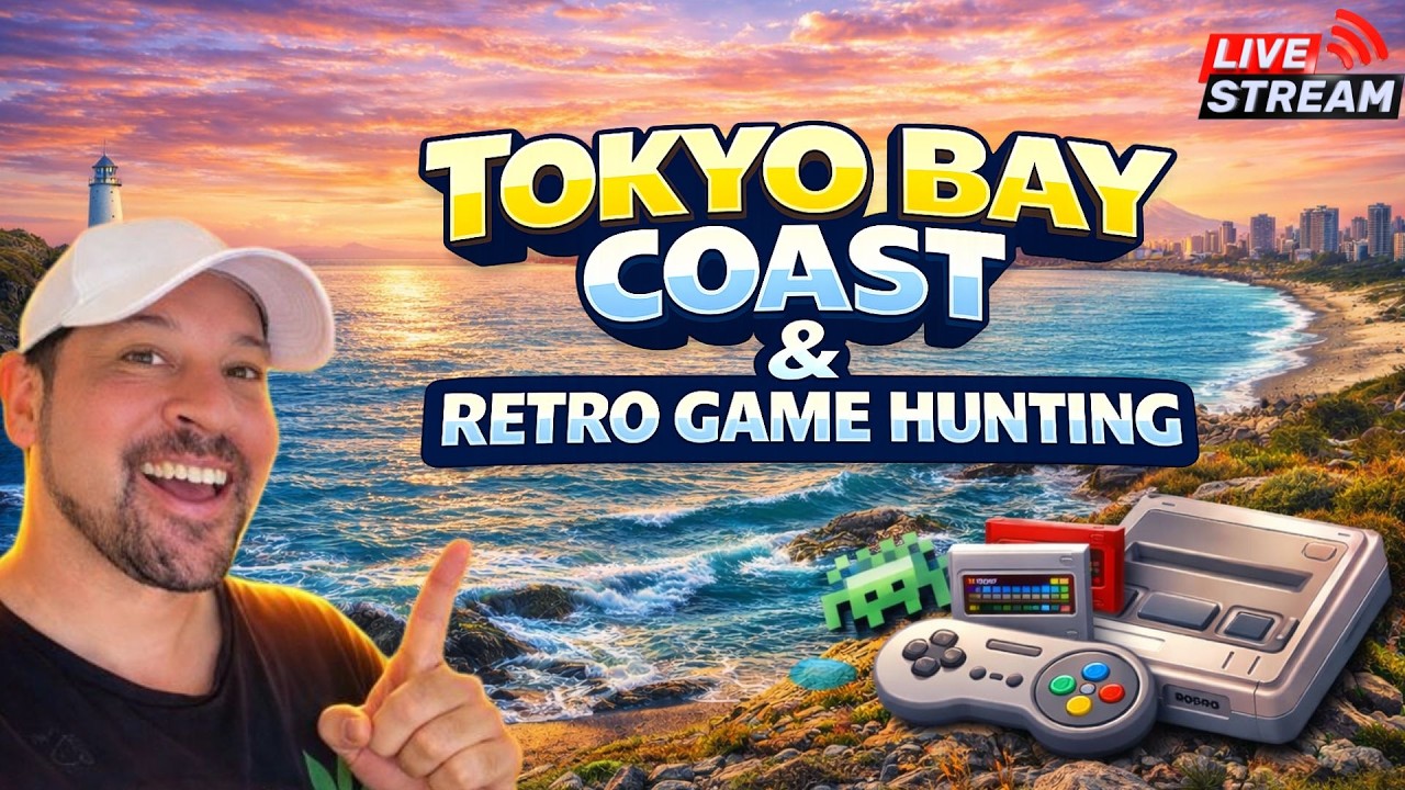 🇯🇵 Japan Live: Chiba Treasure Hunting & Coastal Exploring