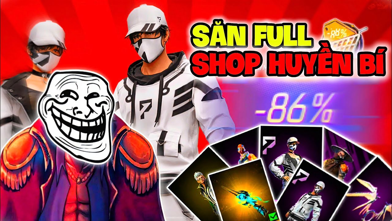 Loger Săn Full Sự Kiện Shop Huyền Bí Cực Rẻ?🤩😆
