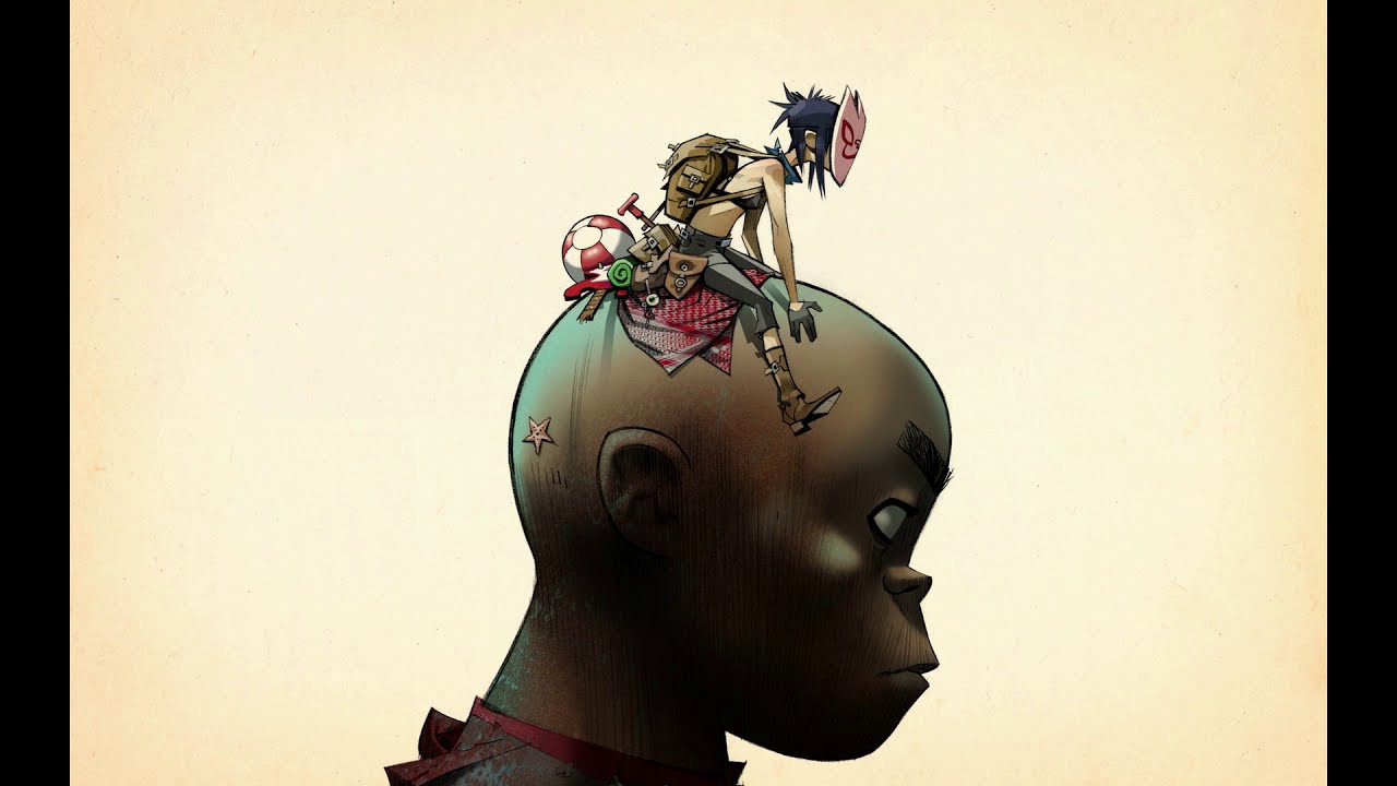 Gorillaz - Broken (Demo Remix) (Feat. Hypnotic Brass Ensemble)