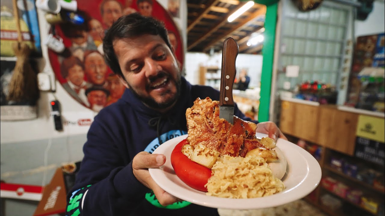 🐷 Joelho de Porco GIGANTE + COMIDAS dos BOTECOS de Curitiba - Paraná | RIO4FUN Brasil 27 🇧🇷