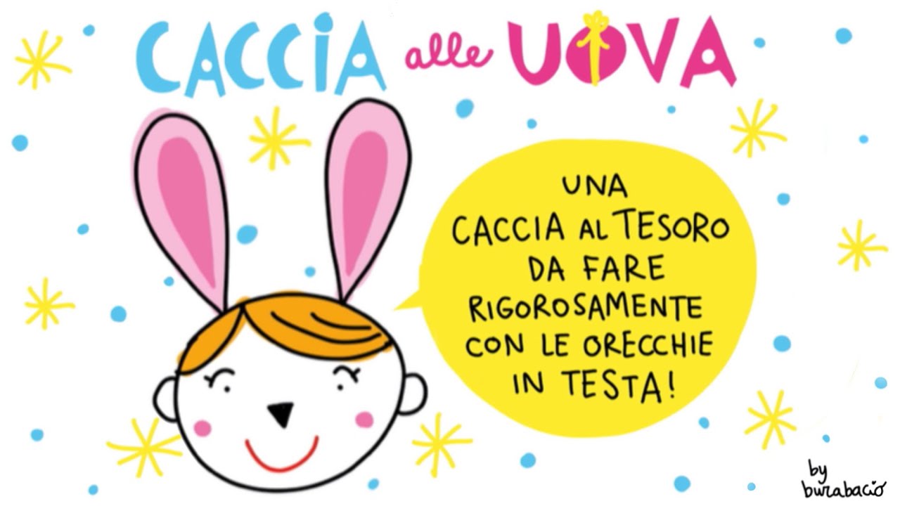 PASQUA - Caccia alle uova 🥚