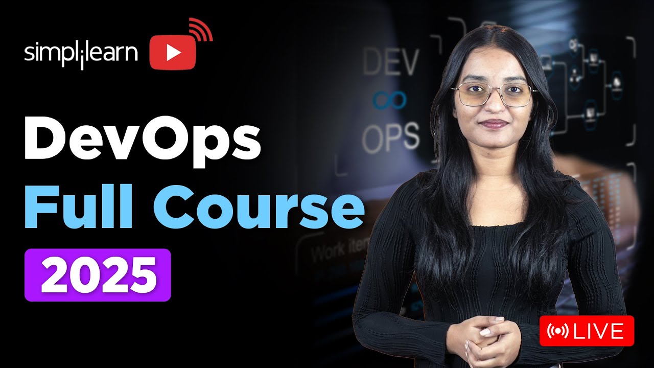 DevOps Full Course 2026 | DevOps Tutorial For Beginners | DevOps Training Course | Simplilearn