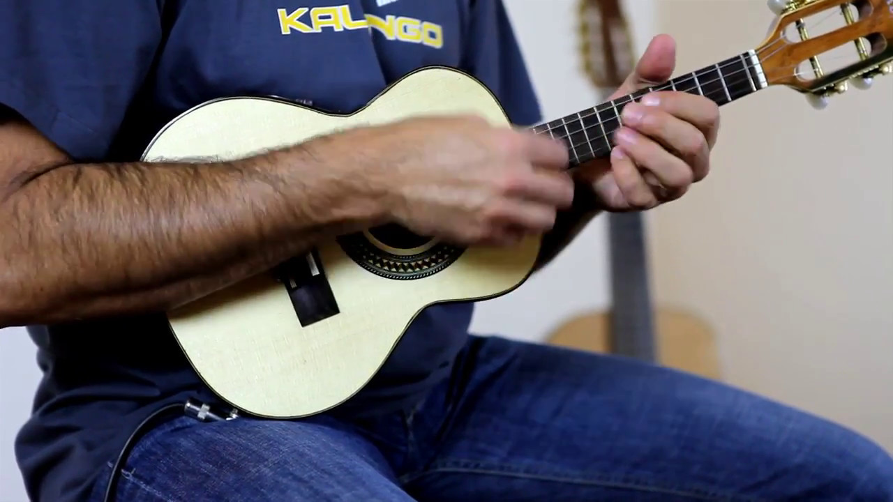 Cavaquinho Classico el&eacute;ctrico - Rozini (A316021 - kalango.com)