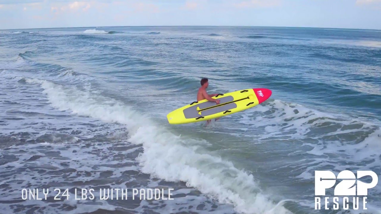 PRONE 2 PADDLE RESCUE BOARD