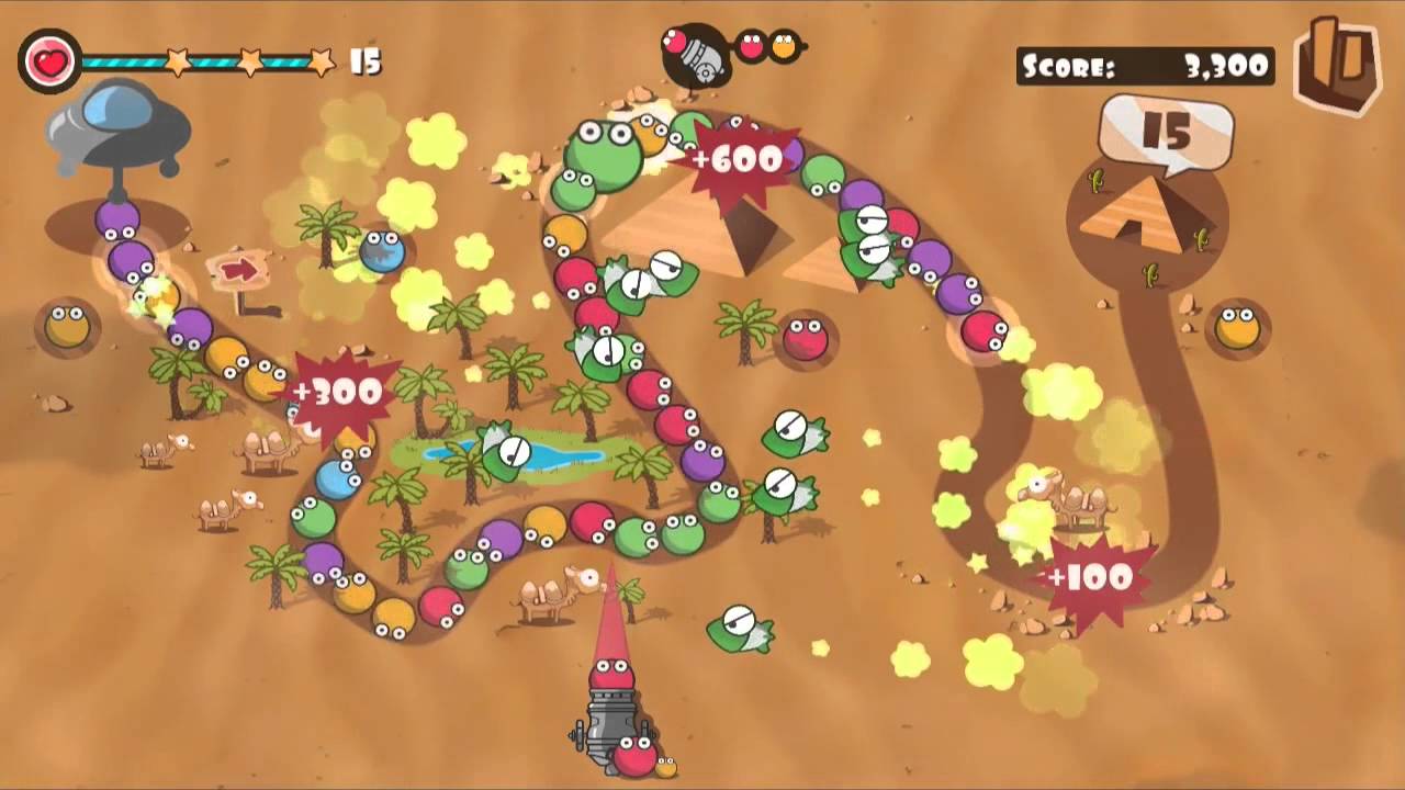 Bubble Blast Marbles - Magma Mobile Game
