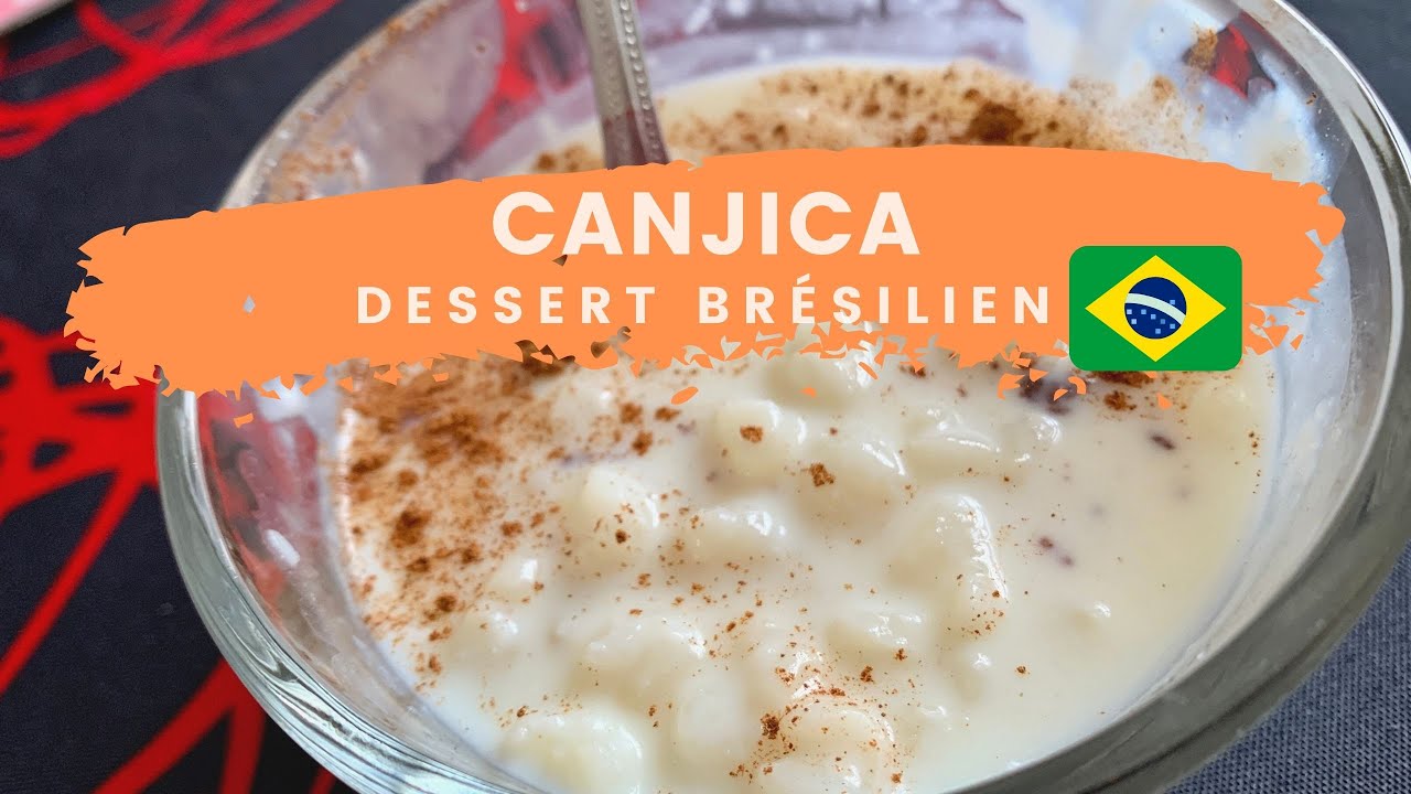 Dessert sans gluten à base de maïs blanc | Délicieux, très facile !