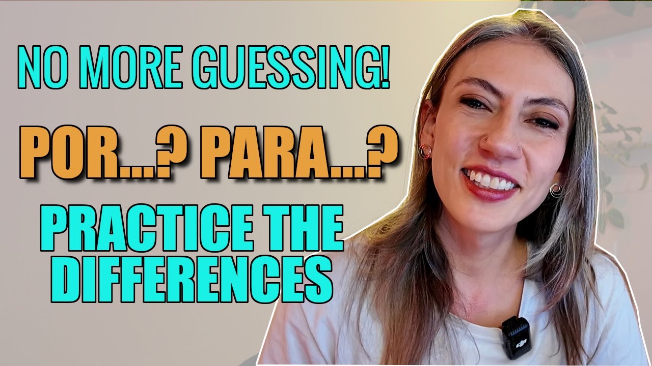 POR or PARA? - Spanish Practice Activity