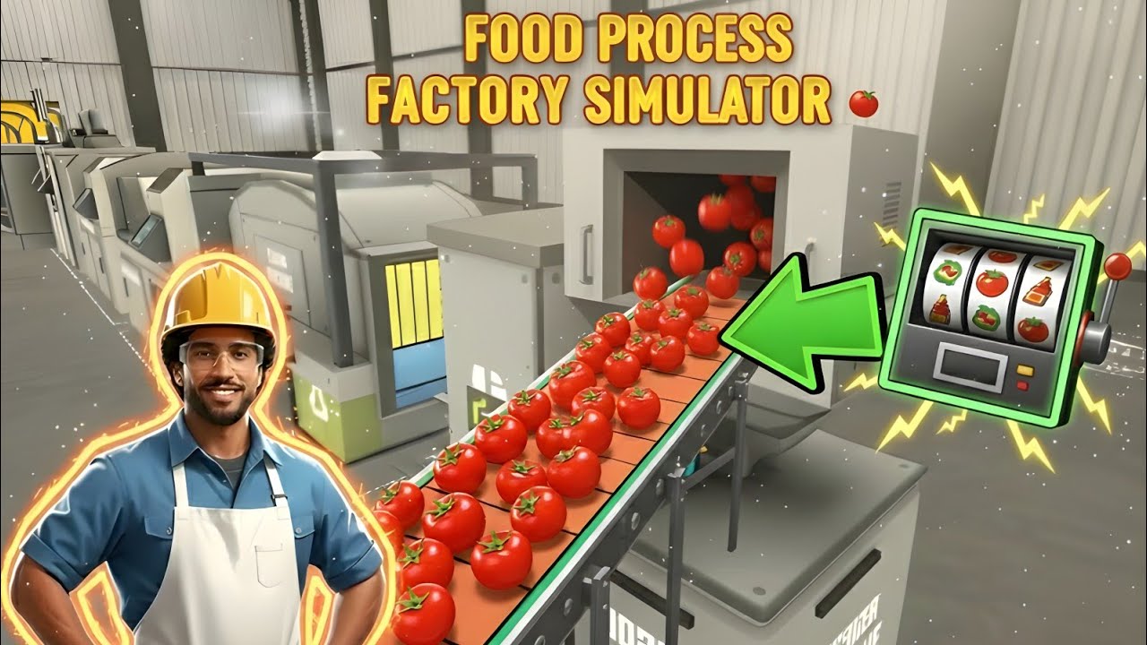 Food Process Factory Simulator | Android Gameplay