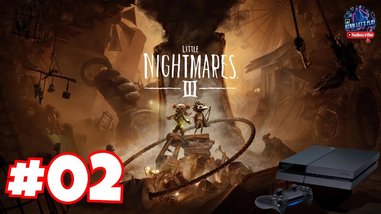 Little Nightmares III - PlayStation 4 Part #002 Gameplay Experience #littlenightmares3 #playstation4