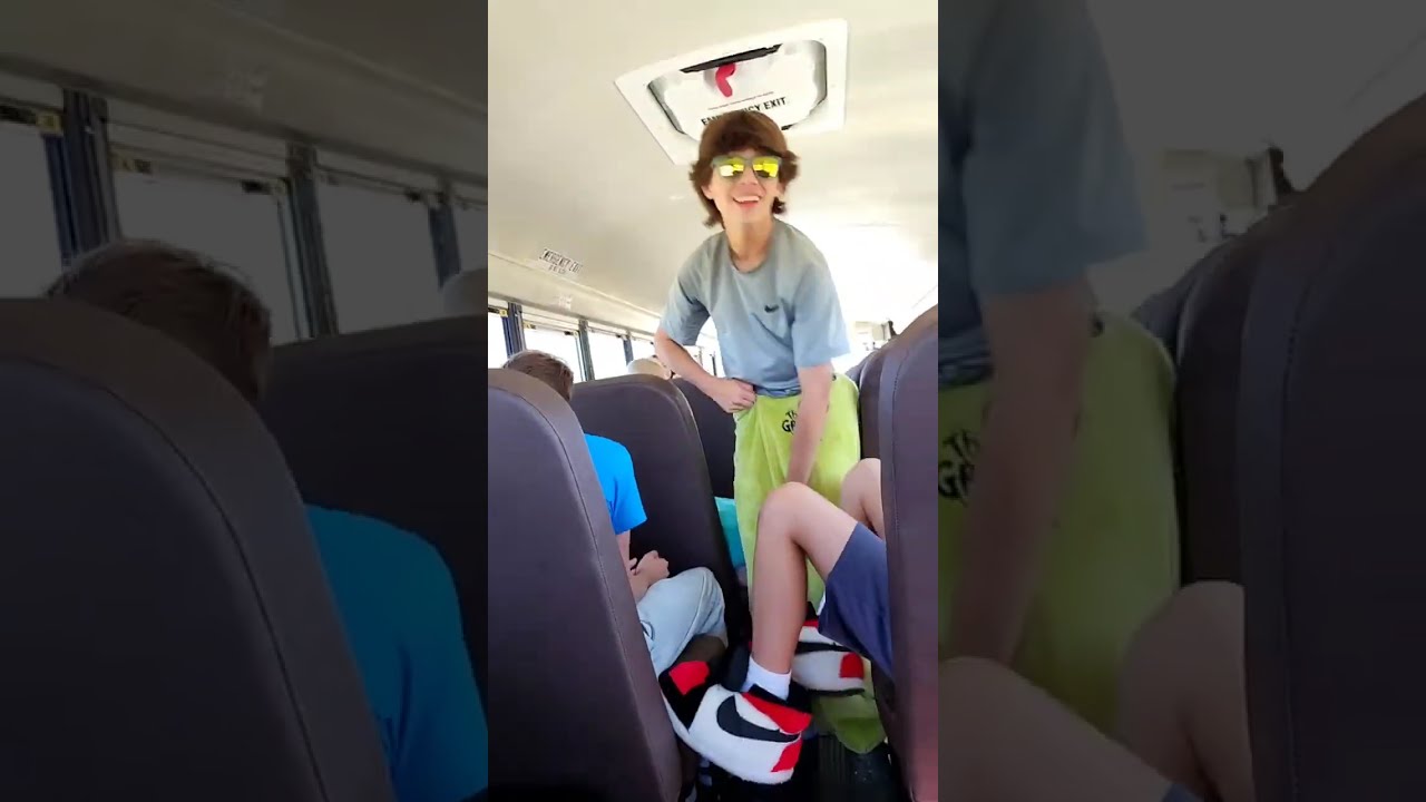 Bus ride to Jesse Owens XC Classic