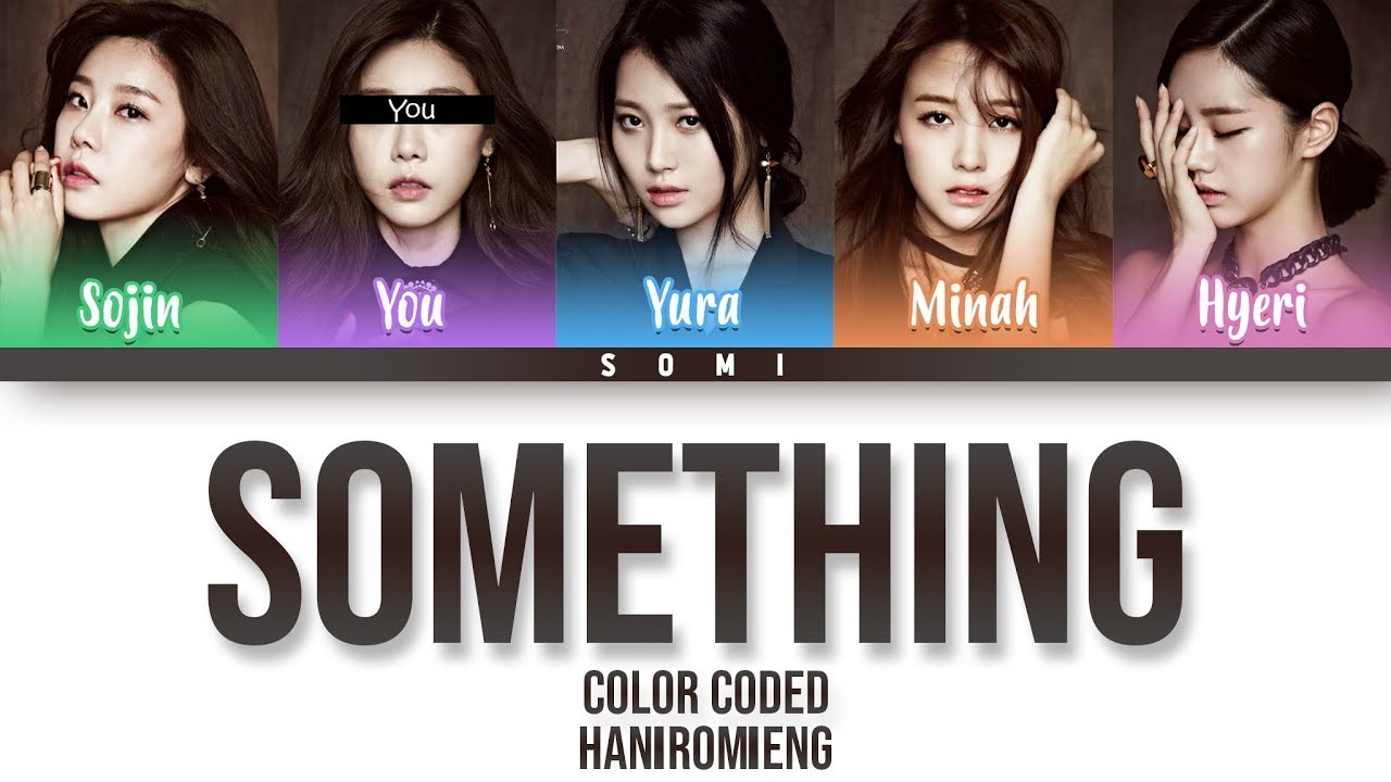 [GIRL’S DAY 걸스데이] 'SOMETHING' (5 ver.) | You as 5th Member | Color Coded Lyrics