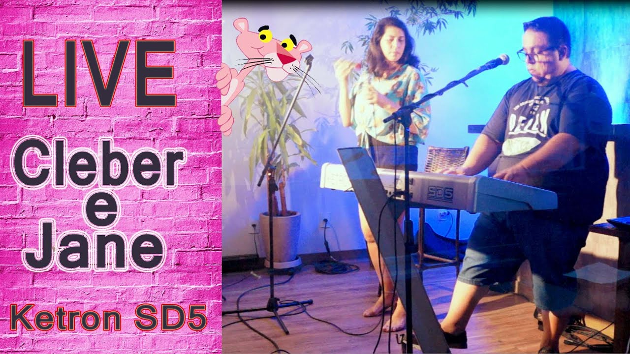 LIVE - Cleber & Jane KETRON SD5 (cover)