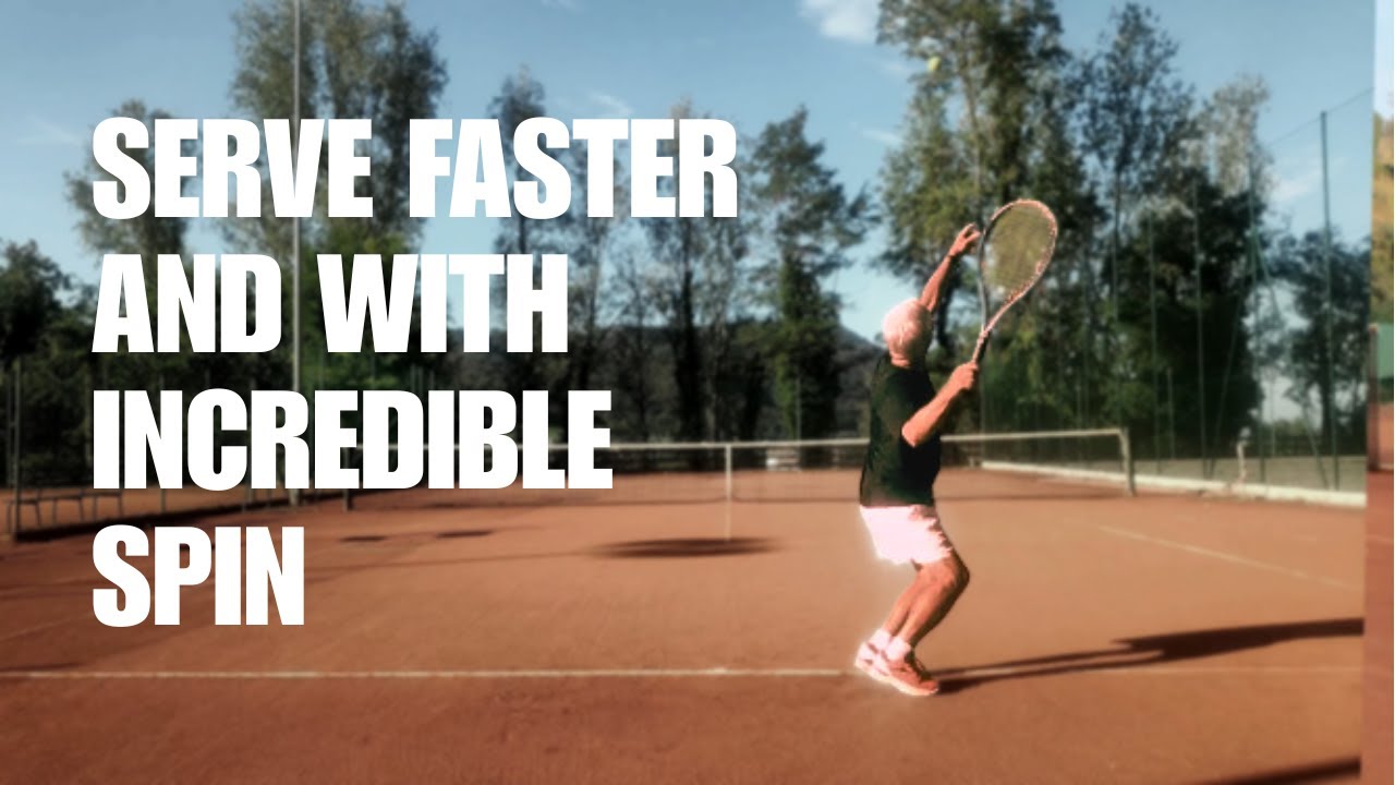Understand the Swing Path of the Slice Serve like never before