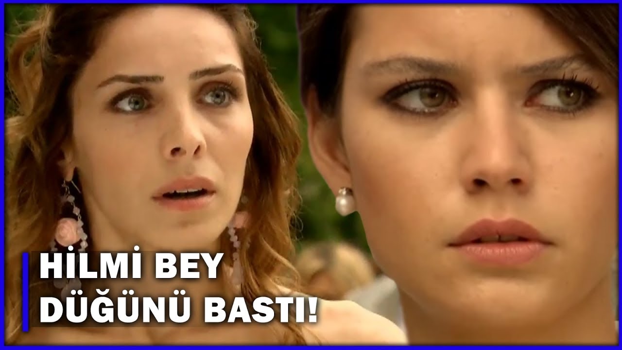 Hilmi Bey, Adnan İle Bihter'in Düğününü Bastı! - Aşk-ı Memnu 5.Bölüm