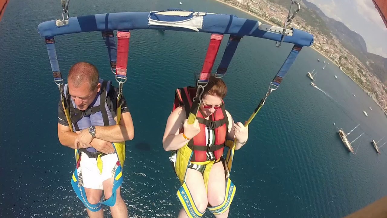 Parasailing Marmaris 2018