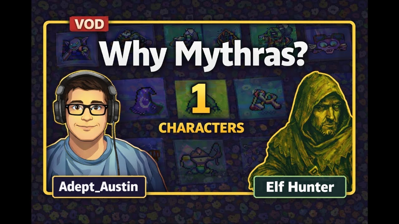 Why Mythras? ep 1 || Characters VOD