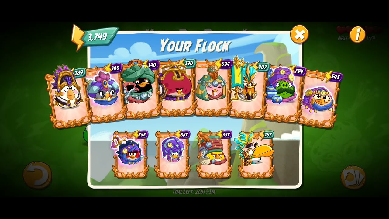 Angry Birds 2 AB2 King Pig Panic Superbird for extra Leonard - 2026/01/24