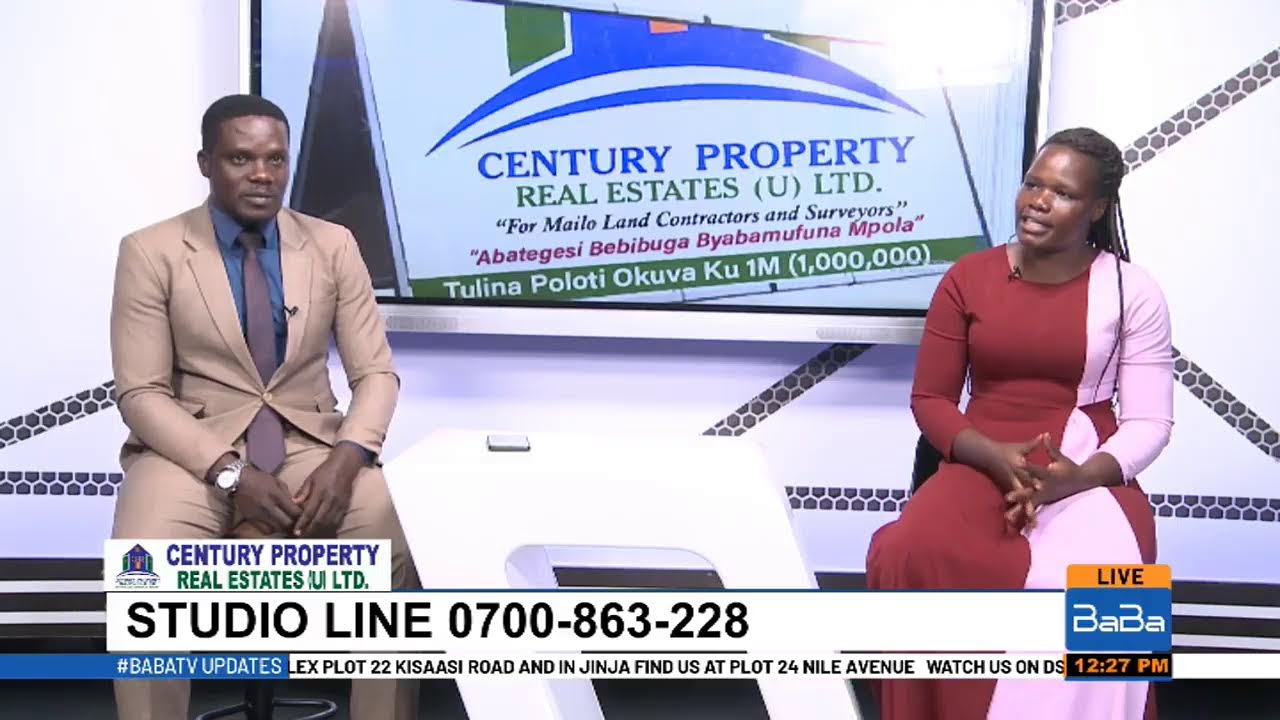 In an exclusive with officials from Century Property Real Estates U Ltd.