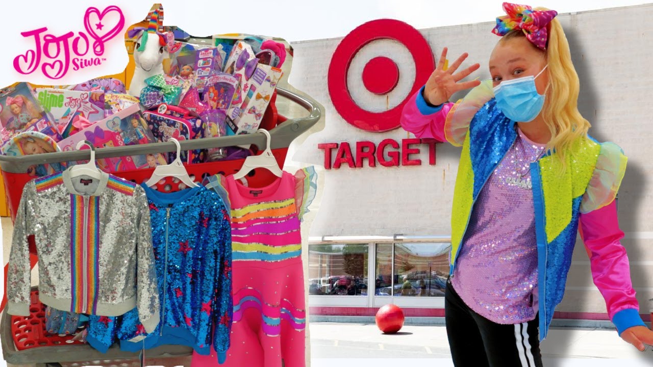 BUYING EVERY JOJO MERCH FROM TARGET!!! PT. 4