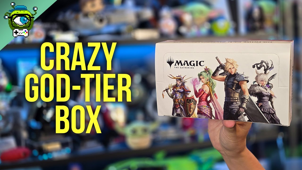 UNBOXING Magic: The Gathering – Final Fantasy Play Boosters | INCREDIBLE HITS