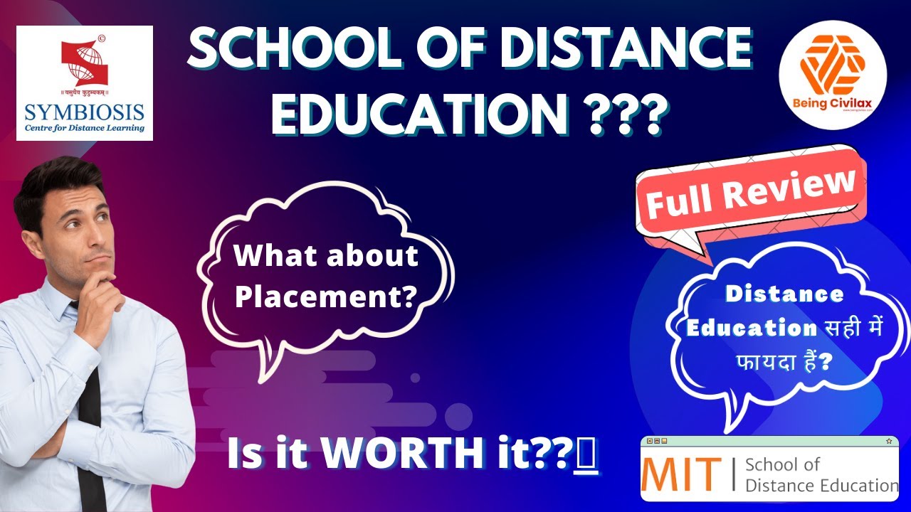 Distance learning kya hota hai? Full review | Truth of Distance Learning @beingcivilax