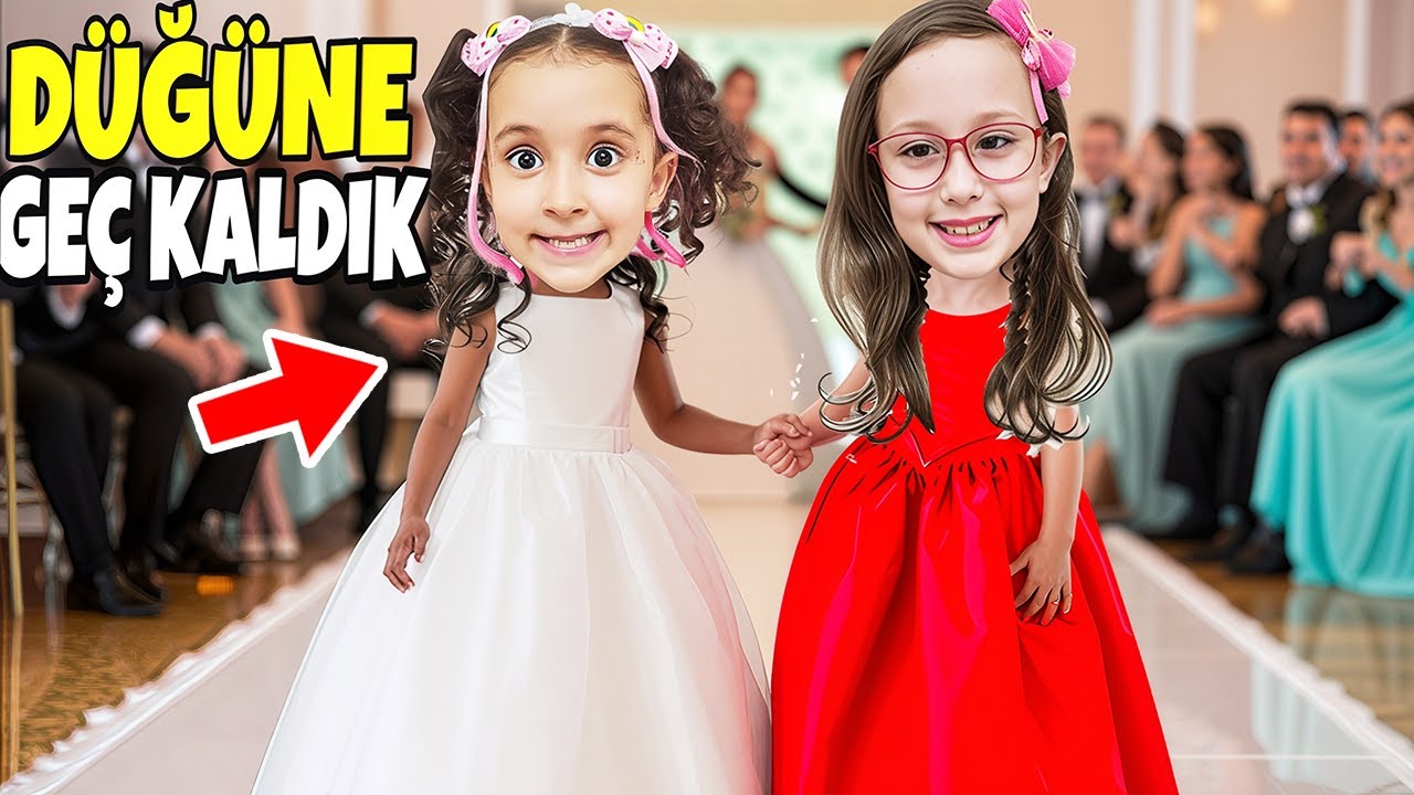 BAHAR BANU ALYA DÜĞÜNE GEC KALDIK !! DÜĞÜNE HAZIRLIK !!