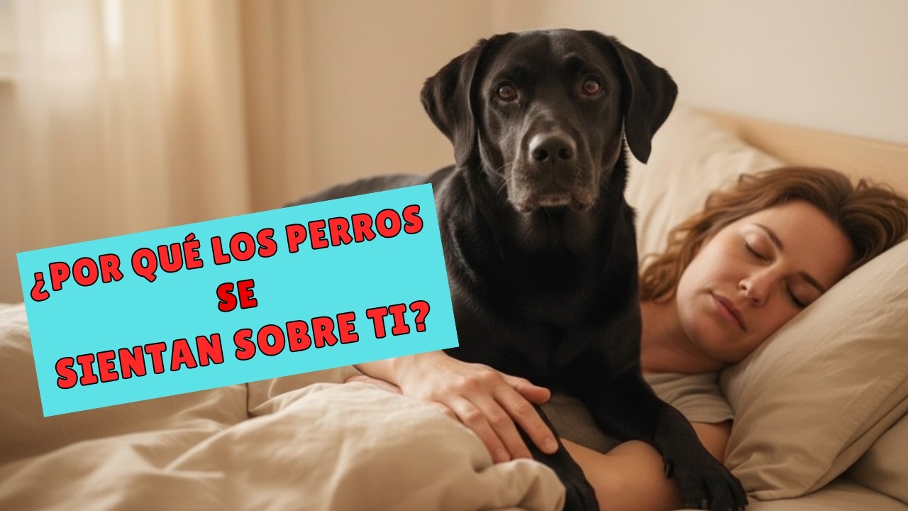 Cuando Un Perro De Repente Se Sienta Sobre Ti… ESTO Es Lo Que Realmente Está Haciendo