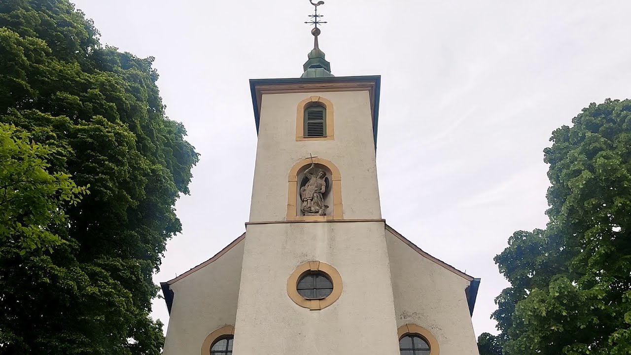 Die St Michaelis Kapelle in Untergrombach