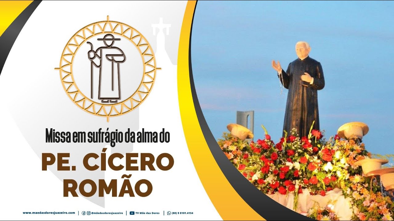 Missa do Padre Cícero Romão - 20/02/2024 6h